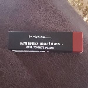 MAC matte lipstick in Marrakesh